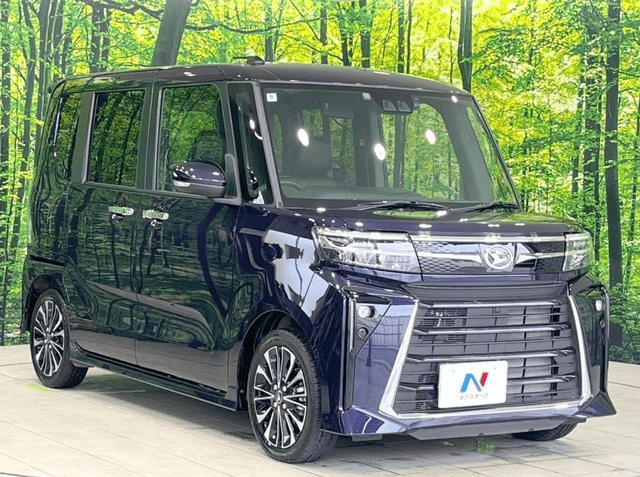 DAIHATSU TANTO 2024 - Stock ID AA30851
