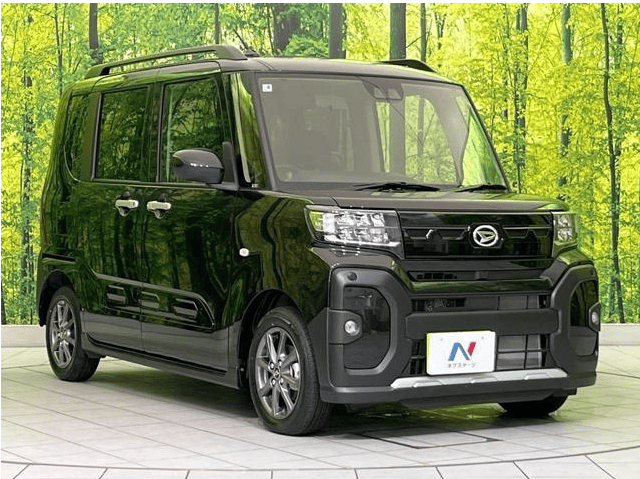DAIHATSU TANTO 2025 - Stock ID AA30795