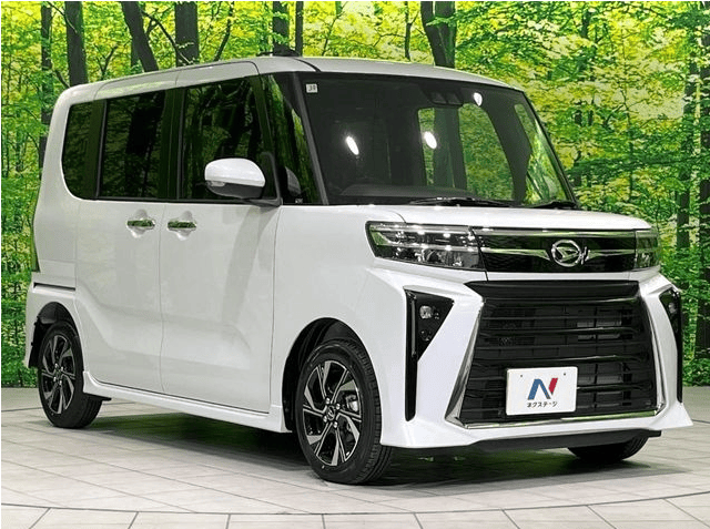 DAIHATSU TANTO 2025 - Stock ID AA30759