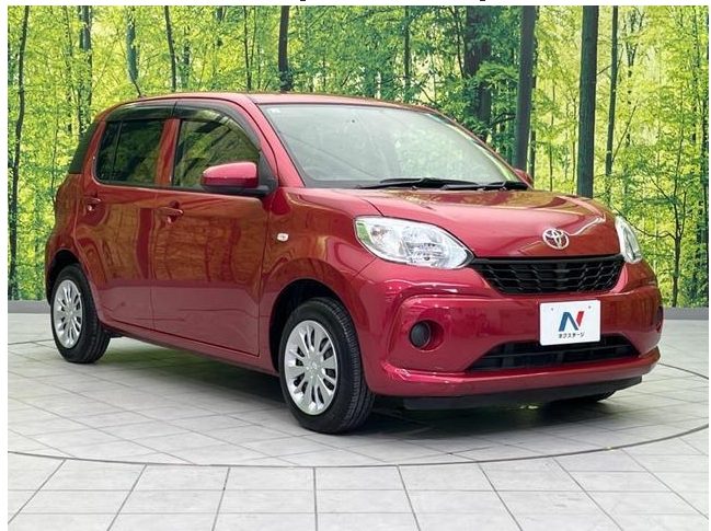 TOYOTA PASSO 2016 - Stock ID AA30028