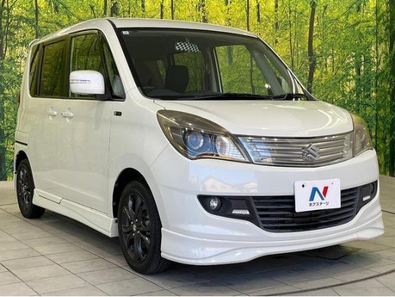 SUZUKI SOLIO 2013 - Stock ID AA26767