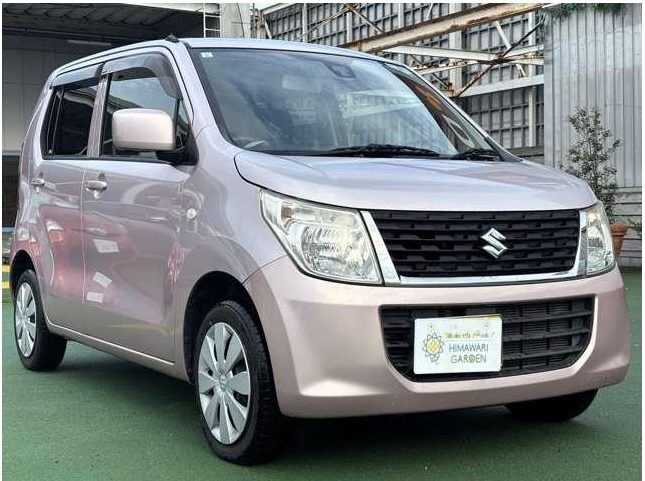 SUZUKI WAGON R 2015 - Stock ID AA29766