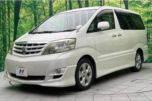 TOYOTA ALPHARD 2006 - Stock ID AA00052