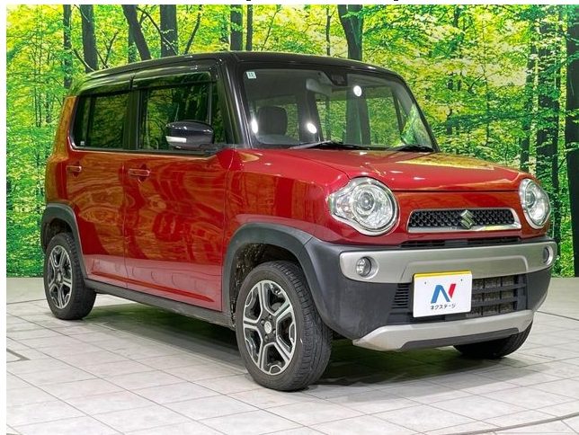 SUZUKI HUSTLER 2014 - Stock ID AA30392