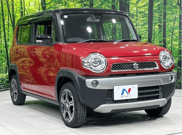 SUZUKI HUSTLER 2015 - Stock ID AA30011