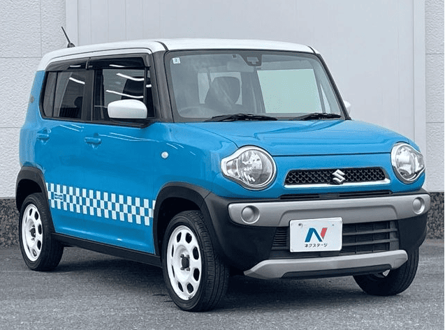 SUZUKI HUSTLER 2016 - Stock ID AA30291