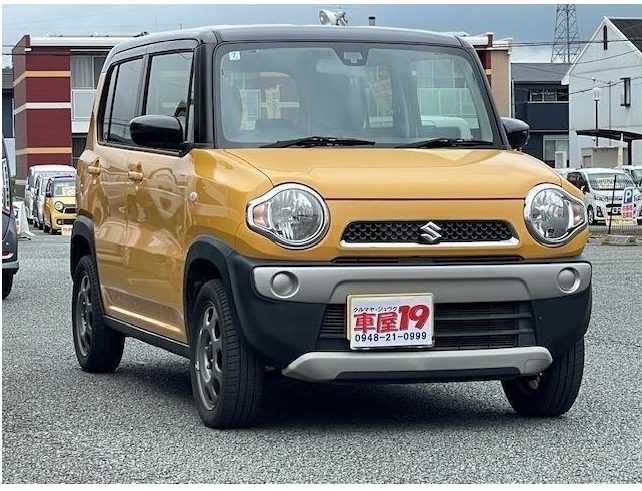 SUZUKI HUSTLER 2016 - Stock ID AA29479