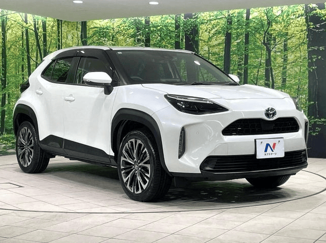 TOYOTA YARIS CROSS 2021 - Stock ID AA30701