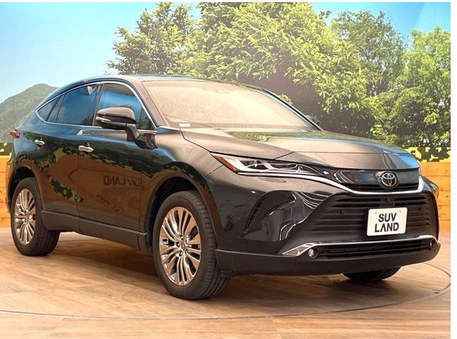TOYOTA HARRIER 2023 - Stock ID AA30836