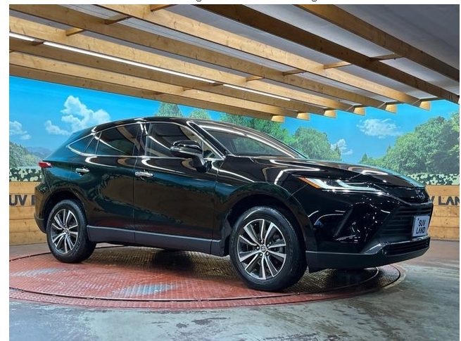 TOYOTA HARRIER 2023 - Stock ID AA30696