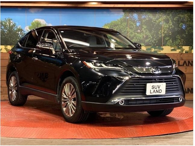 TOYOTA HARRIER 2024 - Stock ID AA30712