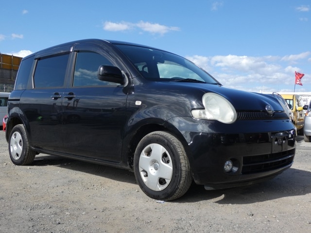 TOYOTA SIENTA 2003 - Stock ID AA00077