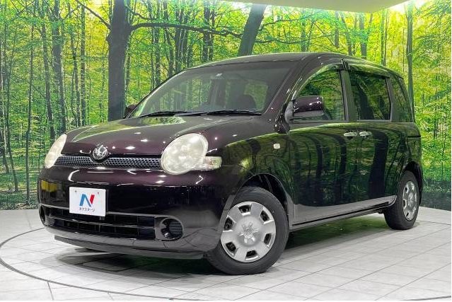 TOYOTA SIENTA 2005 - Stock ID AA00074