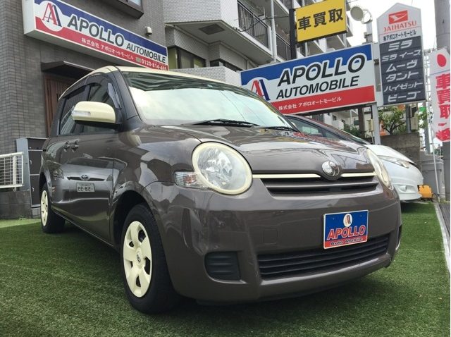 TOYOTA SIENTA 2008 - Stock ID AA00059
