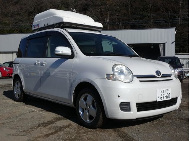 TOYOTA SIENTA 2010 - Stock ID AA00057