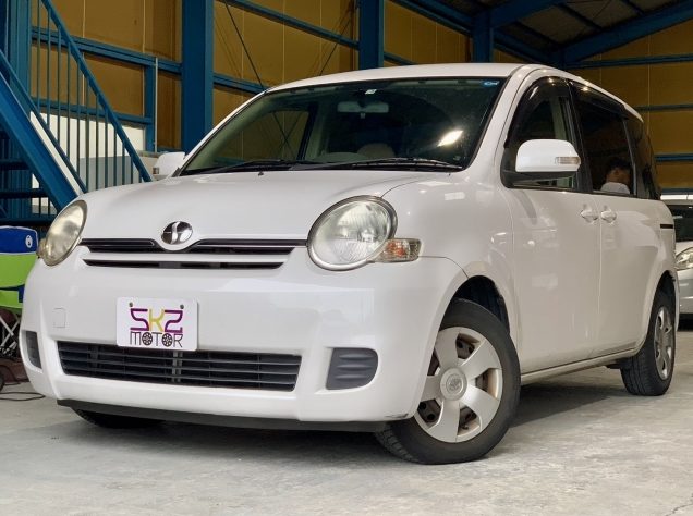 TOYOTA SIENTA 2011 - Stock ID AA00060