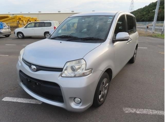 TOYOTA SIENTA 2011 - Stock ID AA00062