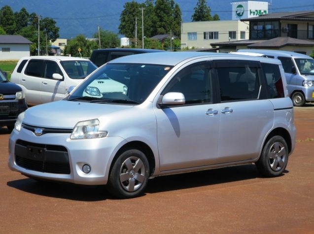 TOYOTA SIENTA 2011 - Stock ID AA00058