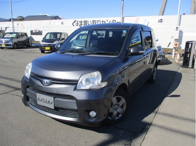 TOYOTA SIENTA 2012 - Stock ID AA00055
