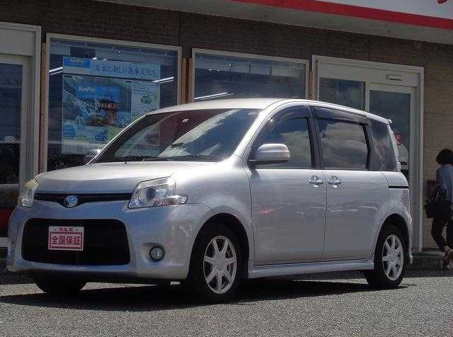 TOYOTA SIENTA 2012 - Stock ID AA00264