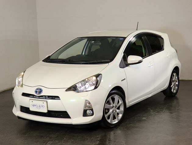 TOYOTA AQUA 2012 - Stock ID AA00041