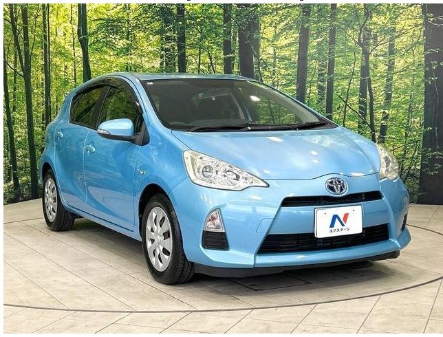 TOYOTA AQUA 2012 - Stock ID AA30286