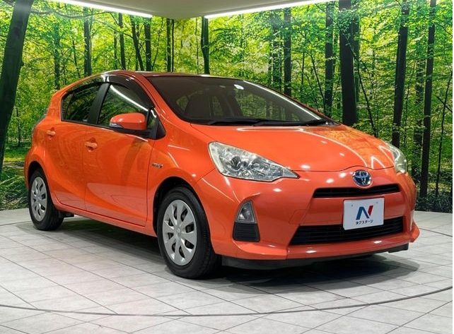 TOYOTA AQUA 2013 - Stock ID AA27464