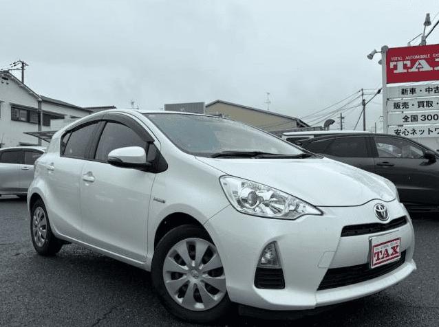 TOYOTA AQUA 2013 - Stock ID AA30222
