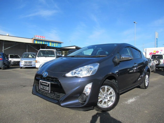 TOYOTA AQUA 2015 - Stock ID AA00631