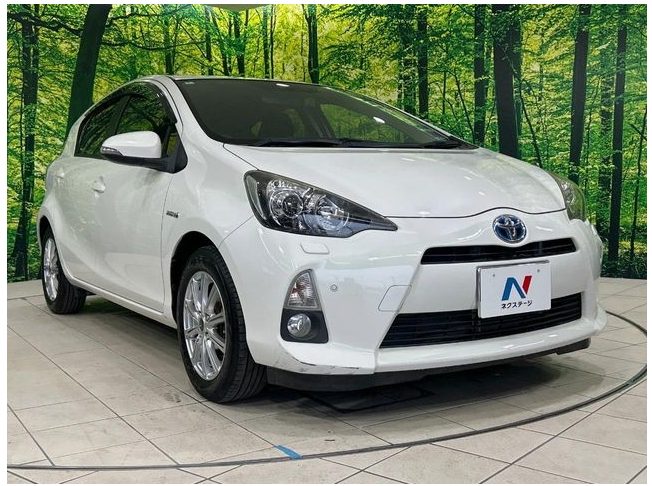 TOYOTA AQUA 2014 - Stock ID AA30740