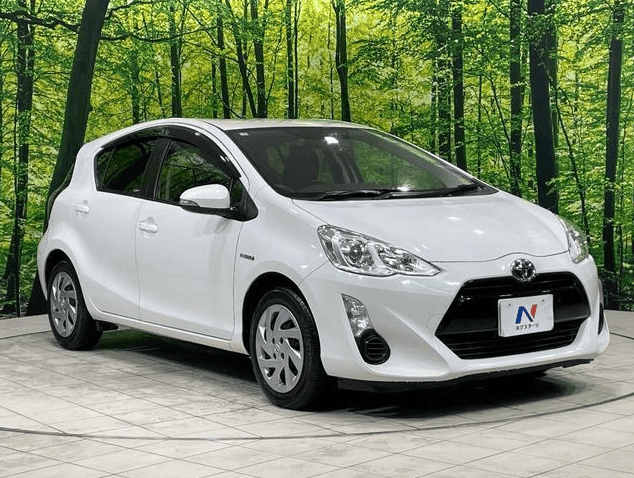 TOYOTA AQUA 2015 - Stock ID AA30345