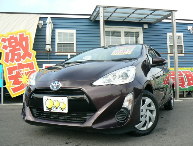 TOYOTA AQUA 2015 - Stock ID AA00634