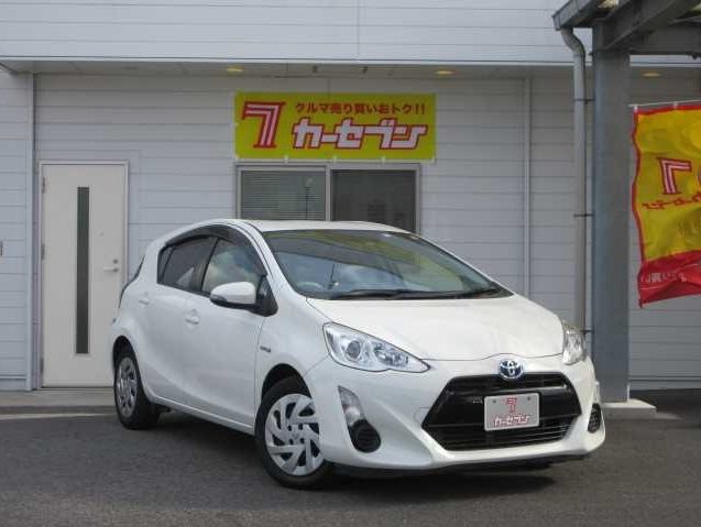 TOYOTA AQUA 2016 - Stock ID AA00038