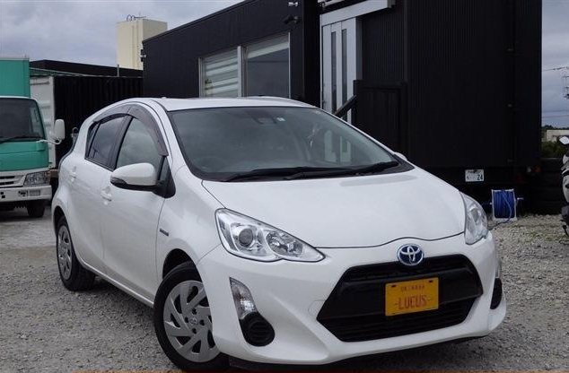TOYOTA AQUA 2017 - Stock ID AA00042