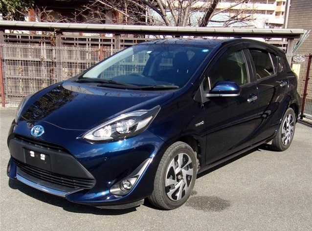 TOYOTA AQUA 2020 - Stock ID AA00039