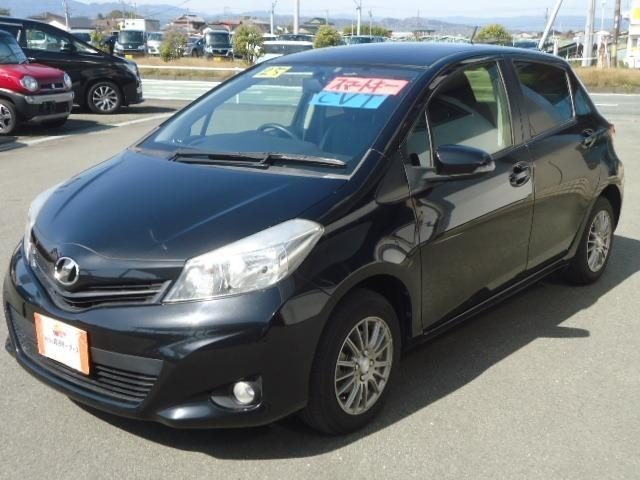 TOYOTA VITZ 2013 - Stock ID AA00010