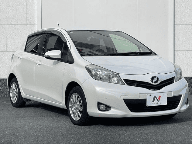 TOYOTA VITZ 2013 - Stock ID AA30552