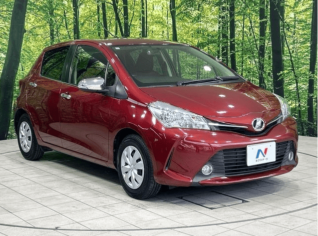 TOYOTA VITZ 2015 - Stock ID AA30340