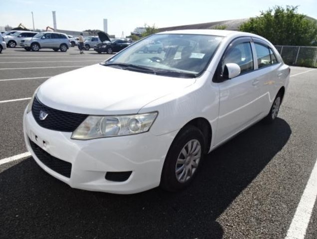 TOYOTA ALLION 2008 - Stock ID AA00002