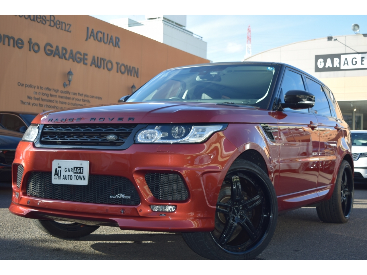 LAND ROVER RANGE ROVER 2013 - Stock ID AA15934
