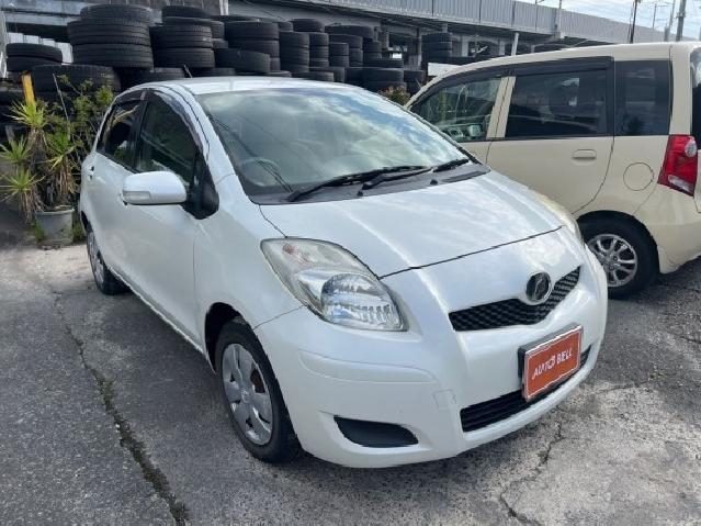 TOYOTA VITZ 2008 - Stock ID AA00009