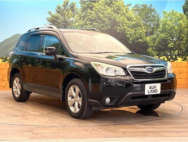 SUBARU FORESTER 2013 - Stock ID AA30356