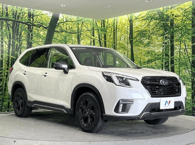 SUBARU FORESTER 2022 - Stock ID AA30804