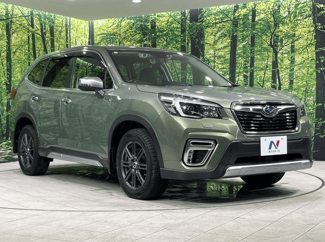 SUBARU FORESTER 2021 - Stock ID AA30715
