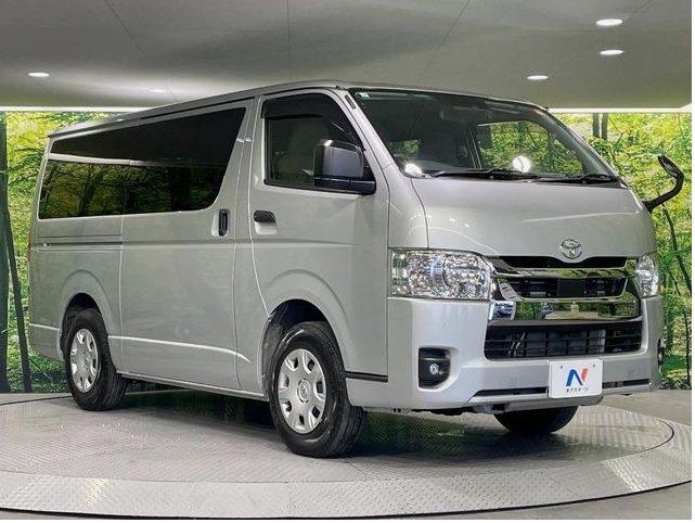 TOYOTA HIACE VAN 2022 - Stock ID AA30768