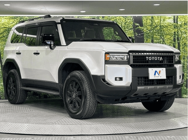 TOYOTA LAND CRUISER WAGON 2024 - Stock ID AA30841