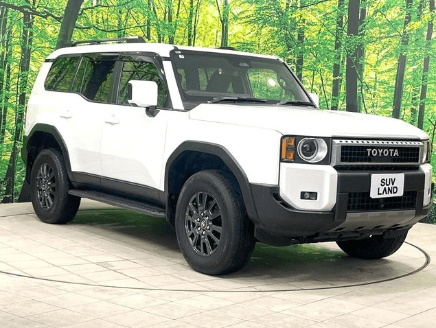 TOYOTA LAND CRUISER WAGON 2025 - Stock ID AA30784