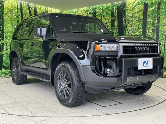 TOYOTA LAND CRUISER WAGON 2025 - Stock ID AA30721