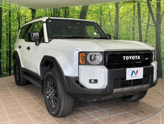 TOYOTA LAND CRUISER WAGON 2025 - Stock ID AA30827