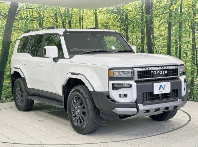 TOYOTA LAND CRUISER WAGON 2025 - Stock ID AA30704